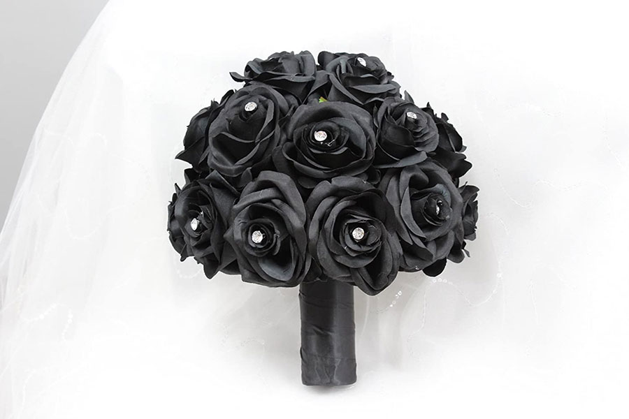 نماد گل رز سیاه
